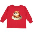 thumbnail image 3 of Inktastic Groundhog Day Boys or Girls Long Sleeve Toddler T-Shirt, 3 of 5