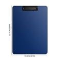 thumbnail image 3 of Fufafayo A5 Clipboard, Thickened Foam Board With Plastic Clip, Rigid Writing Surface for Study Office Study, Color-Coded Document Organizer for Notes Paper Forms, 3 of 6