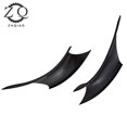 thumbnail image 4 of Cubiertas para manijas de puerta ZHQIAO para BMW Serie 3 y Serie 4 2012-2018, negras, 4 of 6