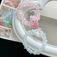 thumbnail image 5 of Kawaii Sanrio Kuromi Cinnamoroll MyMelody Bracelet Super Fairy Sweet Couple Crystal Bracelet Beaded Hand Rope Head Rope Girl Toy, 5 of 18