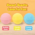 thumbnail image 2 of Bath Bombs for Kids with Surprise Inside Cool Cute Toys Handmade in USA Natural and Safe by Relaxcation, 2 of 3