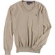 thumbnail image 1 of Suéter liso para hombre Ralph Lauren color beige XS, 1 of 1