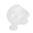 thumbnail image 2 of Aquarium Decoration Supplies Transparent Glass Planting Pot for Fish Tanks with Grass Plants, 2 of 5