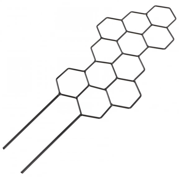 ACDANC Houseplant Trellis Honeycomb Metal Veggies Indoor Plants Planter Climbing Support