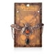 thumbnail image 3 of Gargantilla victoriana con colgante de engranaje para fiesta de cosplay Bronce rojo, 3 of 5