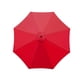thumbnail image 1 of Toldo de repuesto Toystoory para sombrilla de 10 pulgadas cubierta para Patio exterior impermeable rojo, 1 of 6