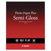Canon Photo Paper Plus Semi-Gloss, 69 lbs., 8 x 10, 50 Sheets/Pack