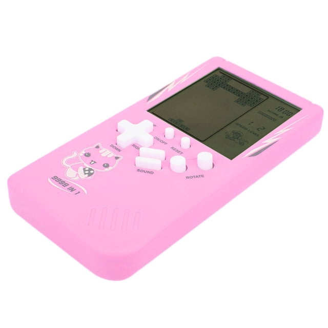 Consola de juegos, consola de juegos portátil, consola de juegos clásica grande, consola de juegos de bolsillo, mejora tu experiencia