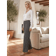 thumbnail image 4 of Pants Mujer Corte Ancho Diseño Moderno y Fresco para Verano, 4 of 5