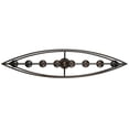 thumbnail image 4 of Cameron 8 Light English Bronze Linear Chandelier by Crystorama 9168-EB in Bronze Finish, 4 of 6