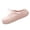 Pink_001, variant on Women Faux Suede Drawstring Mule Clogs, Non Slip Thick Sole Slip On Casual Backless Shoes Comfortable for Indoor Outdoor Daily Walking Errands Pink 5.5(EU-36)