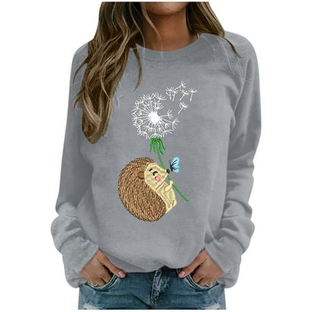 

Womens Graphic Zip Up Hoodies Oversize Long Sleeve Hooded Sweatshirt Skeleton Punk Goth Jacket Tops with Pocket Trendy Comfy Outerwear Sweatshirt Top for Women & Teen Girls