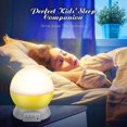 thumbnail image 3 of Liangnv Proyector De Luz Nocturna para Niños Luz Nocturna con Estrellas De Luna Giratoria 360 con Cambio De Luces De 8 Colores para Niños De 2 A 12 Años para Dormitorio De Guar, 3 of 5