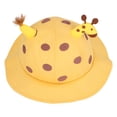 thumbnail image 2 of Sombrero para el sol para niños, sombrero tipo cubo para niños, sombrero tipo cubo de algodón, sombrero para el sol para niños, resultados impresionantes, 2 of 14