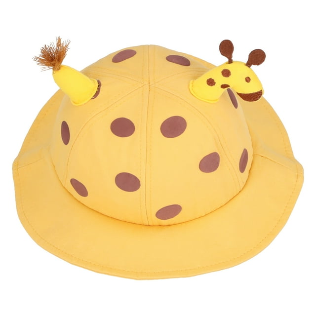Sombrero para niños,Sombrero de cubo para niños Sombrero de algodón para el sol Sombrero de cubo para niños Diseño fácil de usar