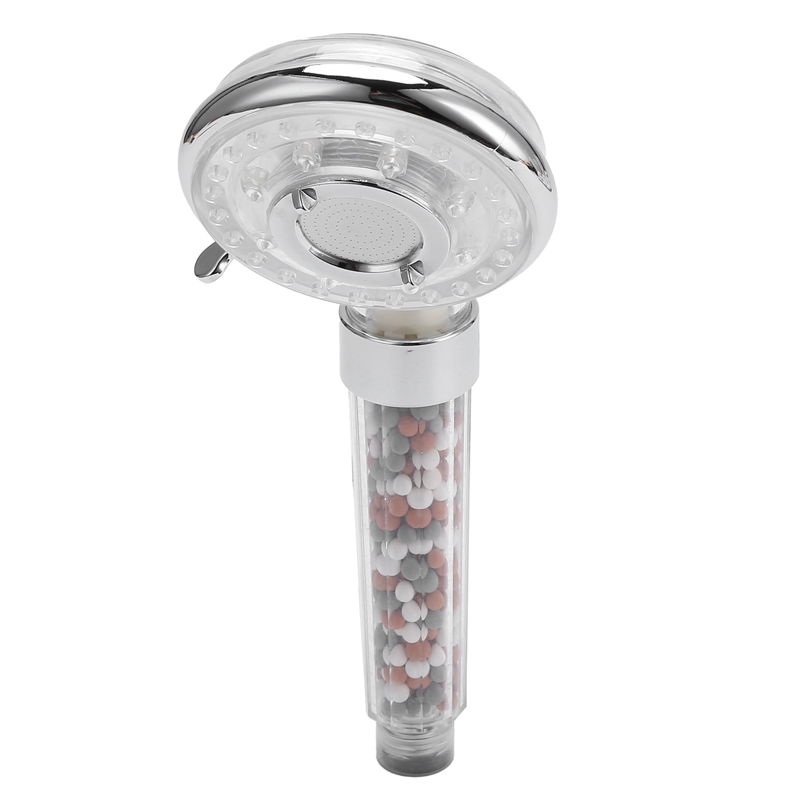 Mavis Laven Shower Head Negative Ion Multifunctional LED Light Changing Handheld Spray Head Colorful Flash