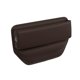 thumbnail image 4 of Organizador de asiento de coche caja de almacenamiento de cuero PU antiarañazos duradero Universal marrón Zulema Relleno lateral del asiento, 4 of 8