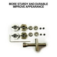 thumbnail image 1 of Baohd 4x Replacing Pin For ARRMA 1/10 SENTON 3S RC Car Accessories Replacement Parts Red, 1 of 6