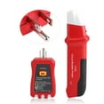 thumbnail image 4 of Adjustable Sensitivity Circuit Breaker Finder Socket Tester, Visual Audible Alert, Professional Tool, Quickly Identify Correct Breaker for House, Office Power, 4 of 7