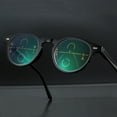 thumbnail image 3 of 3 Pack Round Multi-Focus Progressive Reading Glasses Filter Blue Light Readers, 3 of 3