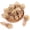 White, variant on Maxxmarket 20-Piece set Mini Magnet Dried Flowers Bouquet for Rustic Wedding Favors ,Baby Shower Party Favors for Guests,Bridal Shower Party Gifts,Baptism Favors ,Thank You Favor. (Blue)