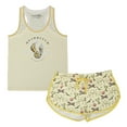 thumbnail image 4 of Harry Potter Quidditch The Golden Snitch Women's Racer Back Tank Top & Dolphin Lounge Shorts Sleepwear Set-XL, 4 of 6