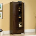 thumbnail image 4 of Kingfisher Lane Engineered Wood Storage Cabinet in Rustic Walnut, 4 of 11
