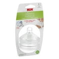 thumbnail image 2 of Nuk Simply Natural Nipples 1m+ - 2 CT, 2 of 12