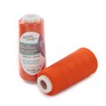thumbnail image 2 of UNIQUE CREATIV TRULOCK 40 wt Polyester Serging Thread 1500 m (1640 yd) Cone, Tangerine, 2 of 3