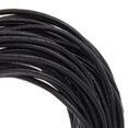 thumbnail image 1 of 2mm Round Leather Cord - By The Yard - 3 Colors, 1 of 1