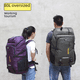 thumbnail image 4 of Mochila de viaje para hombre y mujer, de gran capacidad, 80 l, para senderismo al aire libre, equipaje de viaje de larga distancia, bolso para ordenador, 4 of 4