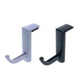thumbnail image 5 of Universal Headphone Holder Hanger Wall PC Monitor Stand Headset Hanger PC Monitor Holder Stand Mounted Hook Display ,Easy Setup, 5 of 6