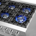 thumbnail image 6 of FORNO Galiano 48" Freestanding French Door Gas Range, 6 of 7