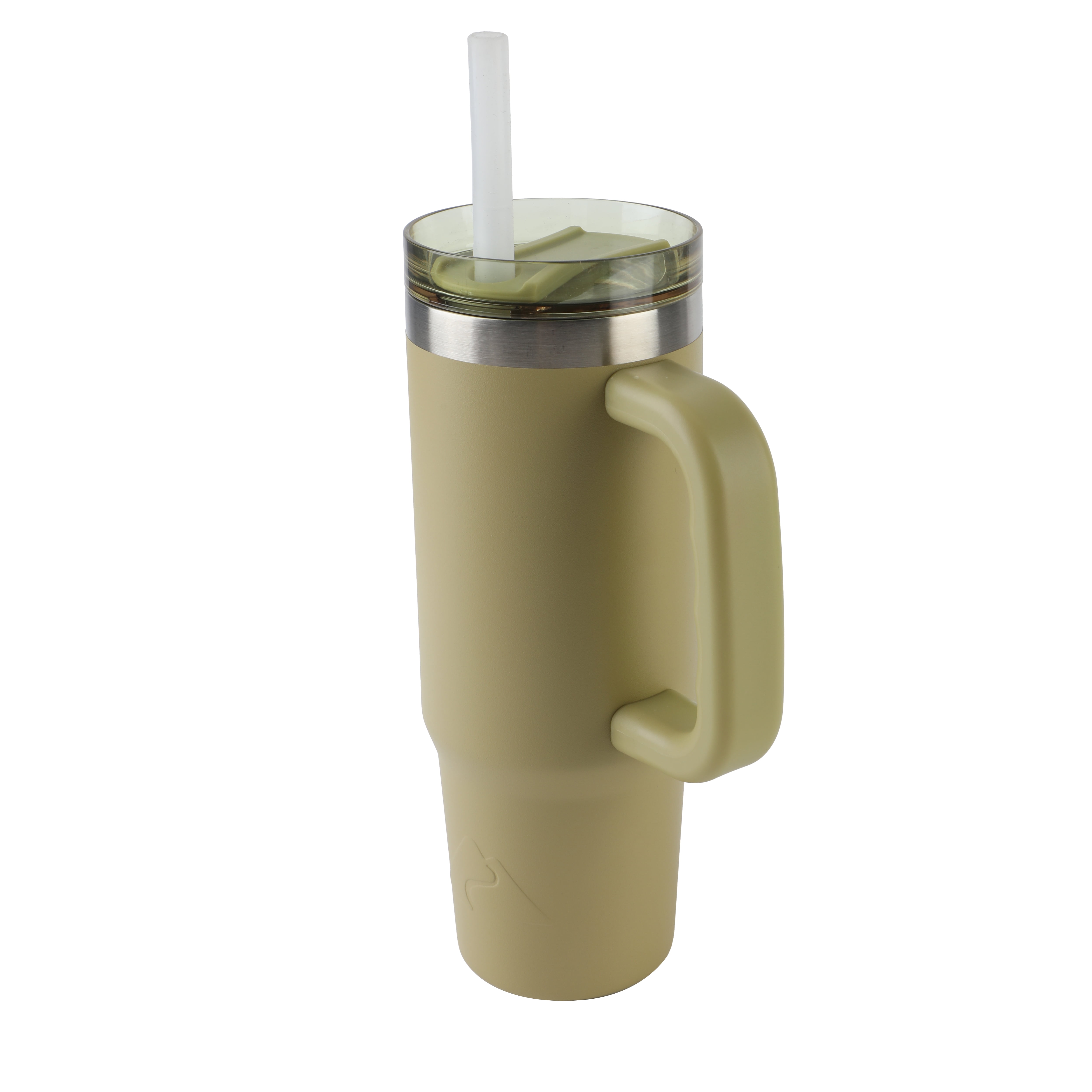 Ozark Trail 30 oz Stainless Steel Insulated Tumbler with Handle, Gold