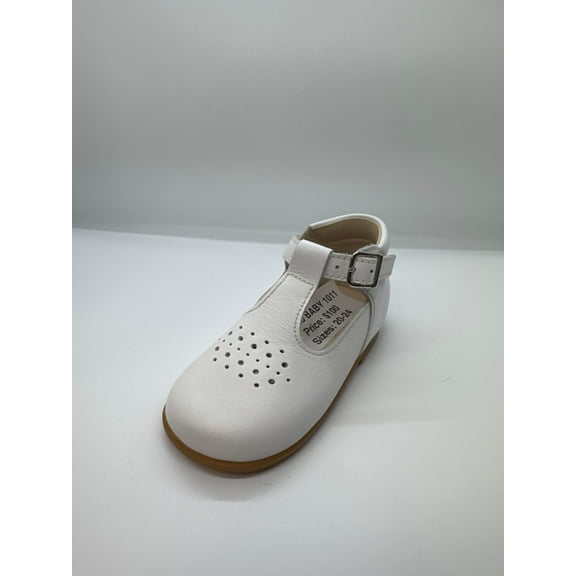 SP25 Beberlis Baby 24402 High T-Strap Leather Shoe