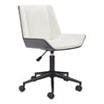 thumbnail image 1 of Silla de Oficina Maker Blanco Kessa Muebles, 1 of 5