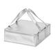 thumbnail image 3 of Bolsa para reparto de pizza, porta pizzas, ligera, reutilizable, multiusos 10 pulgadas, 3 of 9