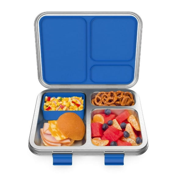 Bentgo Kids Stainless Steel Lunch Box - Blue