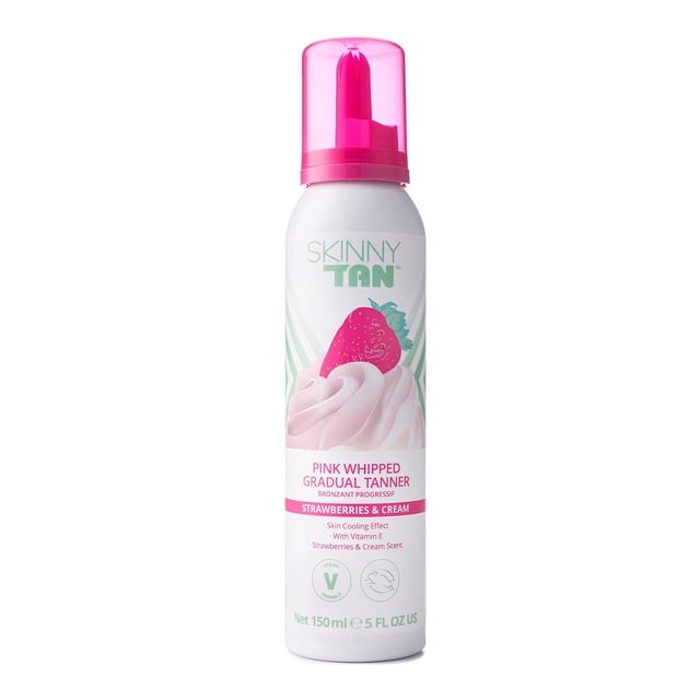 Gradual Tanner Skinny Tan Fresas y Crema 150 ml