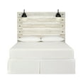 thumbnail image 4 of Signature Design by Ashley Casual Cambeck Queen Panel Headboard  Whitewash, 4 of 7