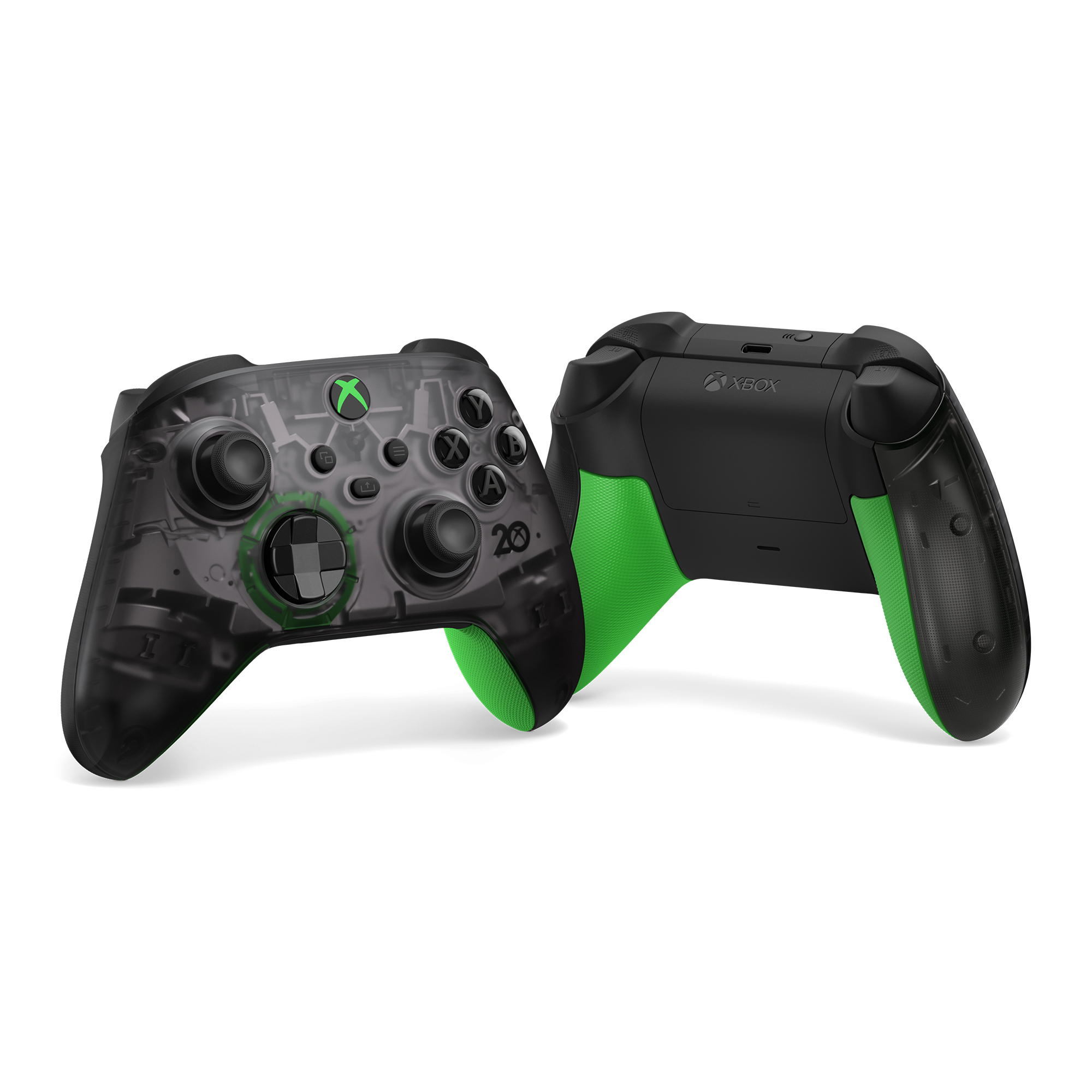 Xbox Wireless Controller - 20th Anniversary Special Edition - image 4 of 7