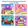 thumbnail image 5 of Skillmatics Colored Dot Stickers DIY Art Activity, Unicorns & Princesses, Mess-Free Fun, for Kids Ages 3-7, 5 of 8