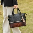 thumbnail image 3 of MKF Collection Sophie Women's Tote bag with Wallet, Crocodile Vegan Leather Shoulder Bag Handbag Set By Mia K, 3 of 8