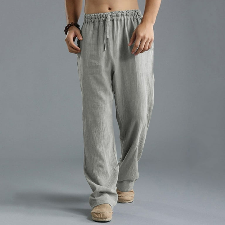 Fashion (Dark Grey)Trendy Loose Baggy Cargo Pants Men Casual Hiphop Harem  Cotton Straight Trousers Wide Leg Plus Size Streetwear Clothing ACU @ Best  Price Online