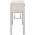 thumbnail image 2 of SAFAVIEH Ajana Amish Style 2 Drawer Rectangle Console, Summer Gray, 2 of 14
