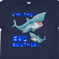 thumbnail image 4 of Inktastic I'm the Big Brother Shark Boys Baby T-Shirt, 4 of 5