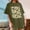 Green, variant on Women's Tops Short Sleeve Cotton Womens Tops Trendy T Shirts for Women Graphic Oversized Oversized Tops Items Ordered by Me