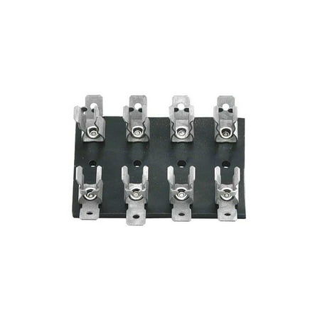 Gang Fuse Panel - MACs Auto Parts 47-53310 Fuse Panel - 4 Gang