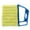 Blue, variant on Handheld Mini Blinds Cleaner Shutters, Curtain Brush Dust Remover with 7 Removable Microfiber Sleeves, Air Conditioning Home Gadgets, Car Vents, Fan Shutters
