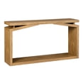 thumbnail image 5 of Walker Edison Modern 60" Entry Console Table - Heritage Oak, 5 of 12